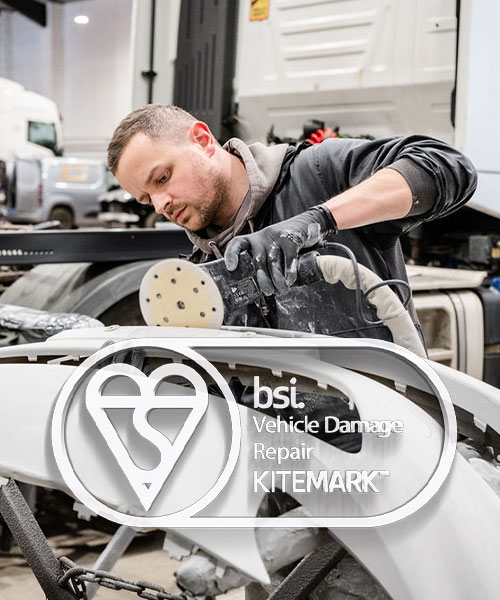 BSi Kitemark Approved Bodyshop Goole