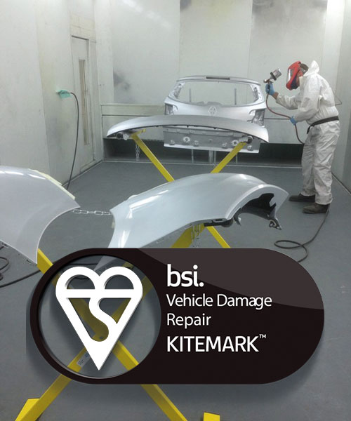 BSi Kitemark Approved Bodyshop Goole