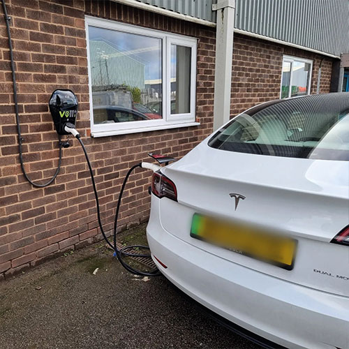 EV Electric Vehicle Accident Body Repairs Goole, near Selby