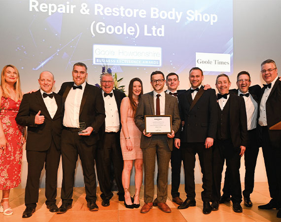 Award Winning Bodyshop