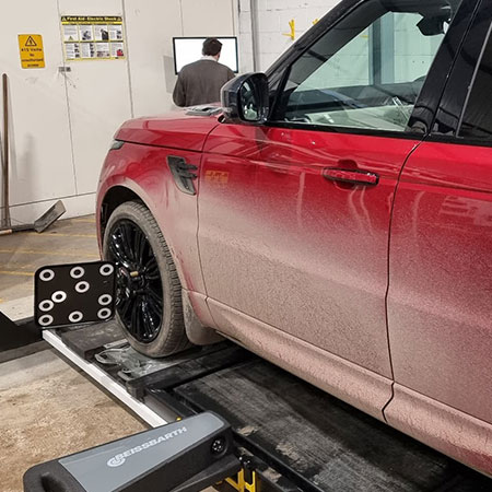 Four Wheel Alignment